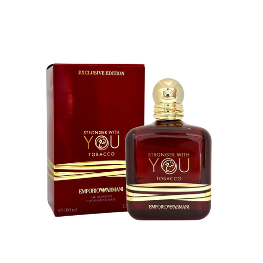Stronger with You Tobacco by Emporio Armani 3.3oz
