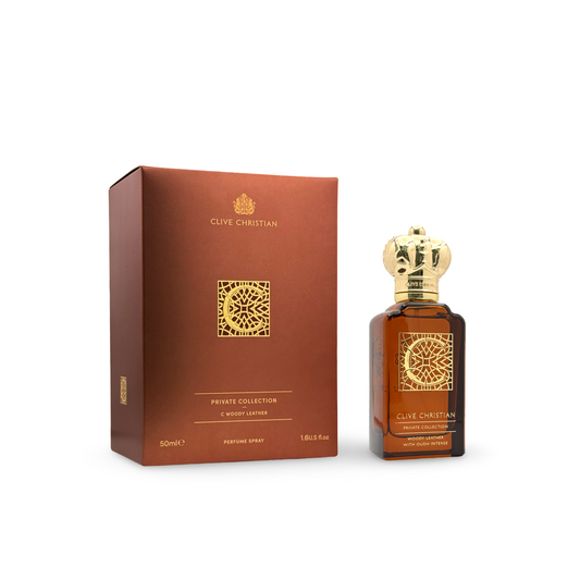 C  Woody Leather With Oudh Intense by Clive Christian
