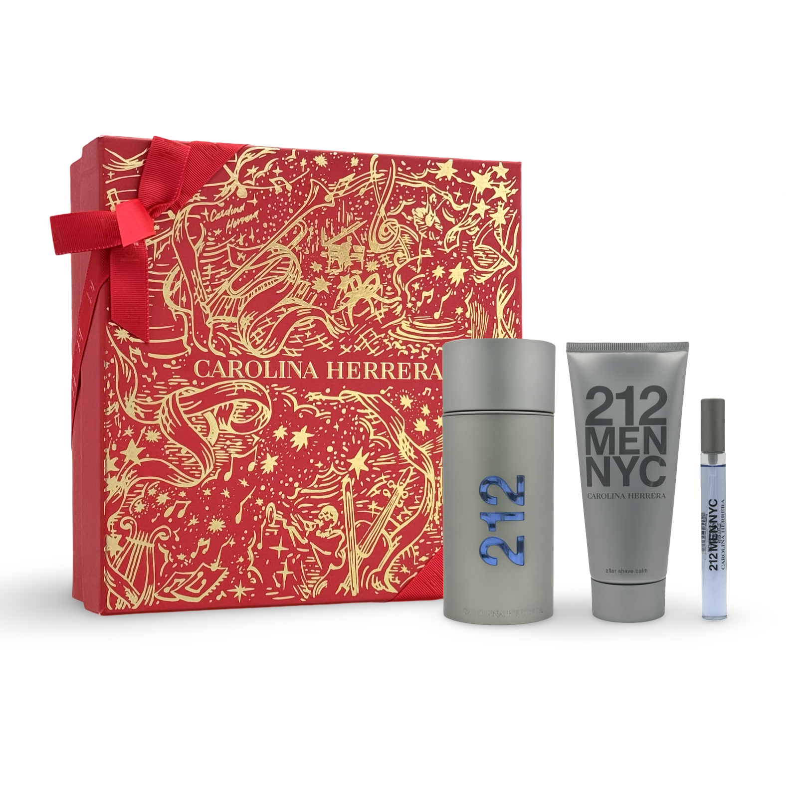 Gift Set 212 MEN NYC by Carolina Herrera – Valencia
