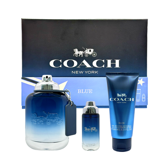 Gift Set Blue by Coach EDT