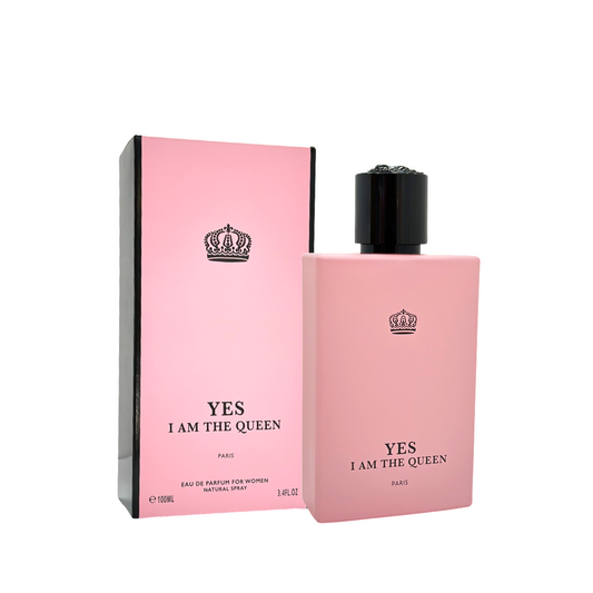Yes I Am the Queen by Geparlys Parfums