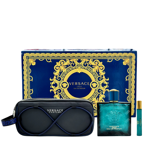 Gift Set Versace Eros EAU de Parfum
