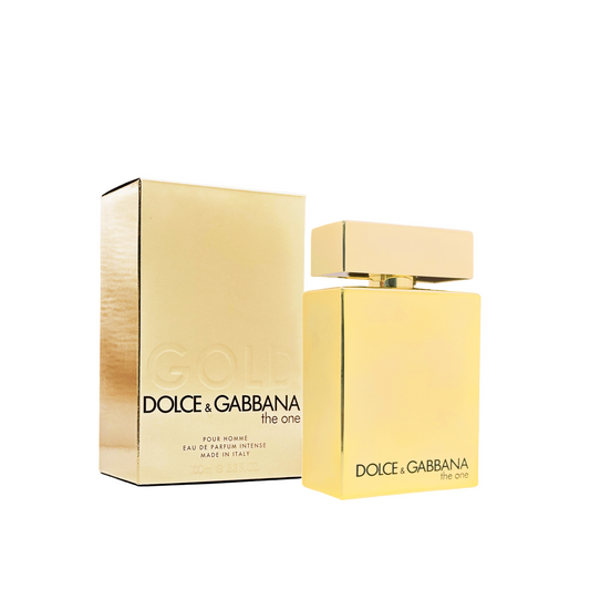 The One Gold Pour Homme by Dolce Gabbana 3.3oz