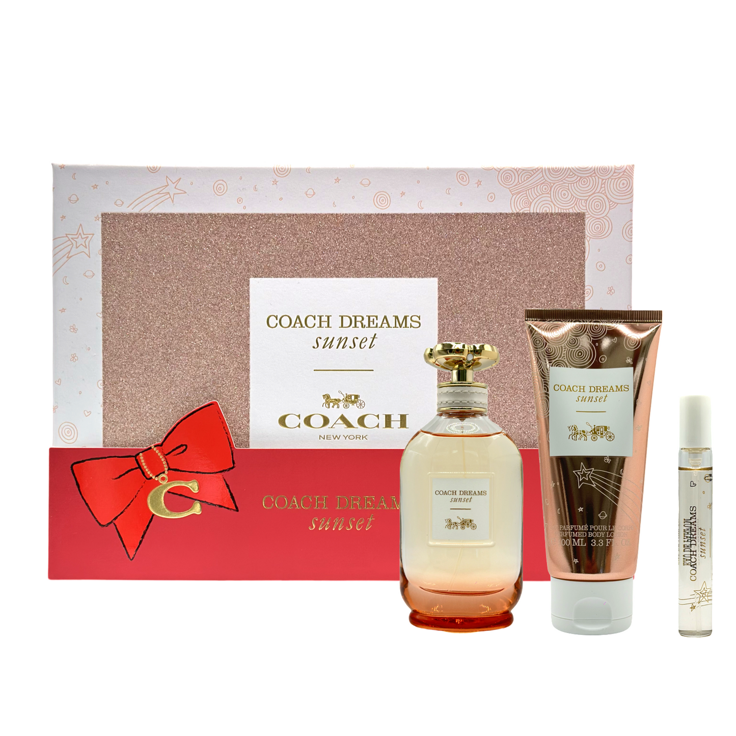 Gift Set Coach Dreams Sunset