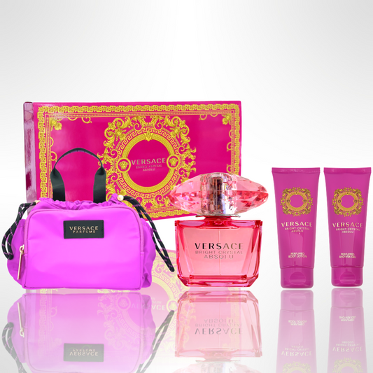 Gift Set Versace Bright Crystal Absolu
