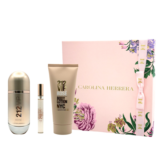 Gift Set 212 VIP Rosé by Carolina Herrera EDP