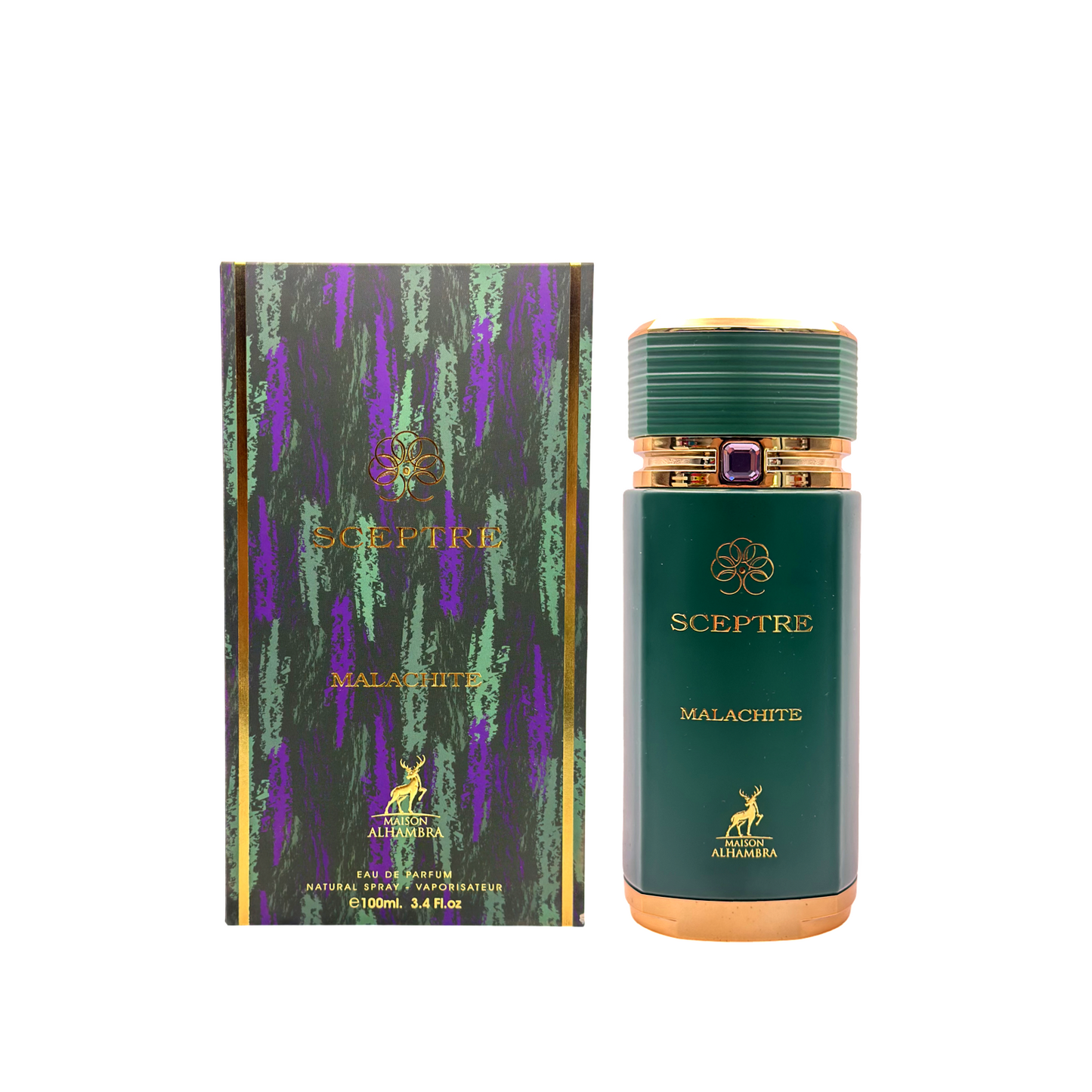 Sceptre Malachite by Maison Alhambra 3.4oz Eau de Parfum