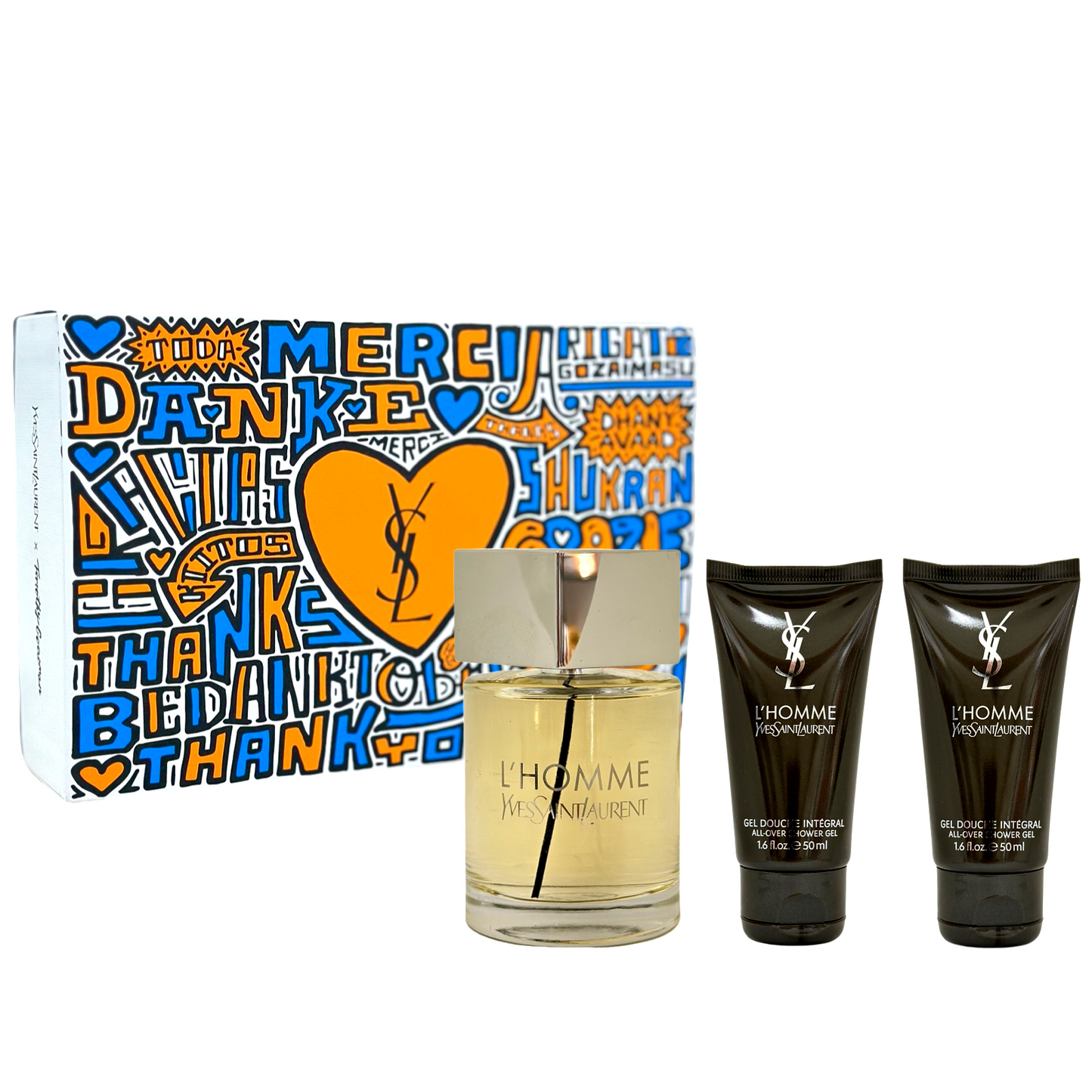 Gift Set YSL L Homme by Yves Saint Laurent