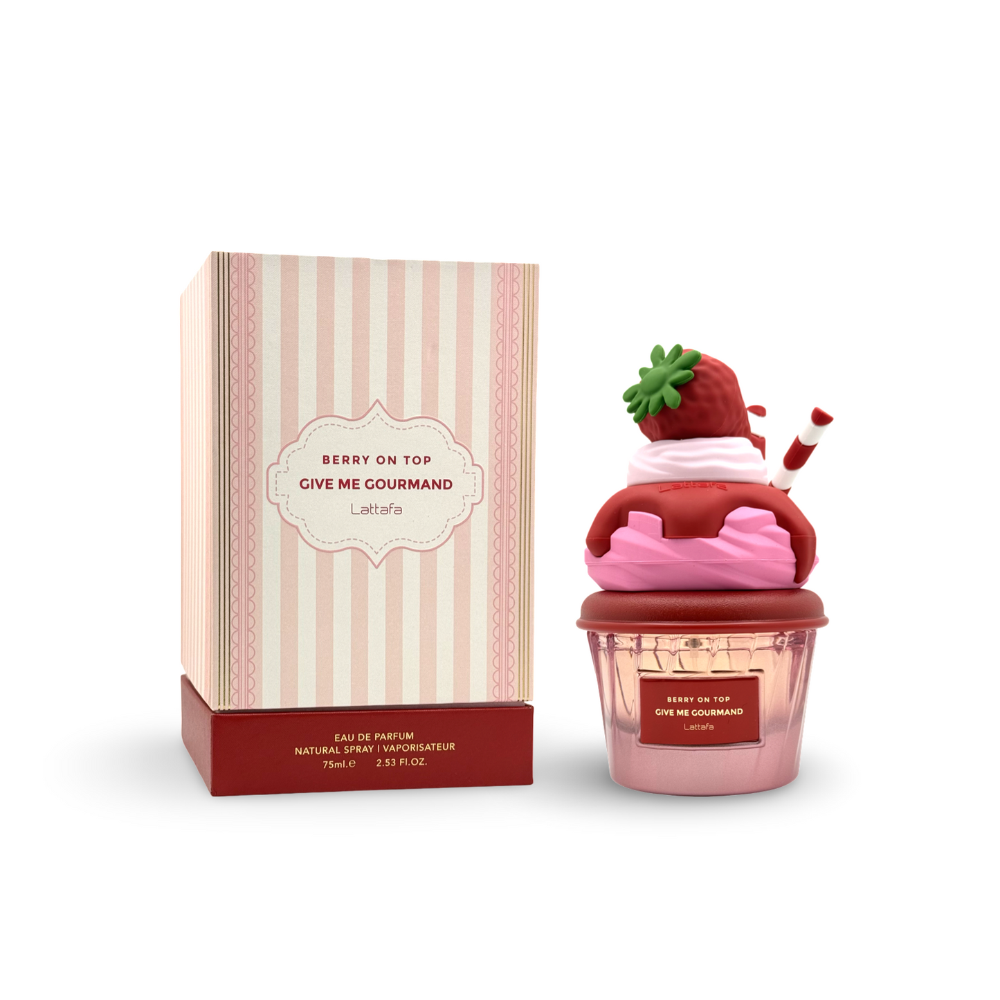 Give Me Gourmand Berry on Top by Lattafa