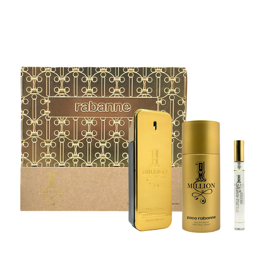 Gift Set One Million Royal by Paco Rabanne 3pcs