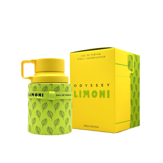 Odyssey Limoni Fresh Edition by Armaf 3.4 Oz EDP