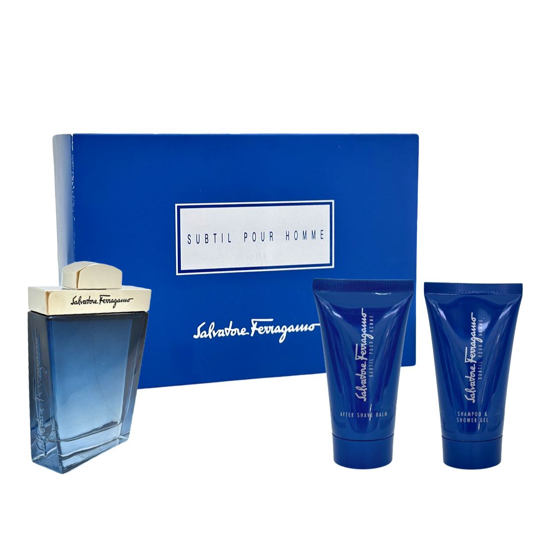 Gift Set Subtil Pour Homme by Salvatore Ferragamo