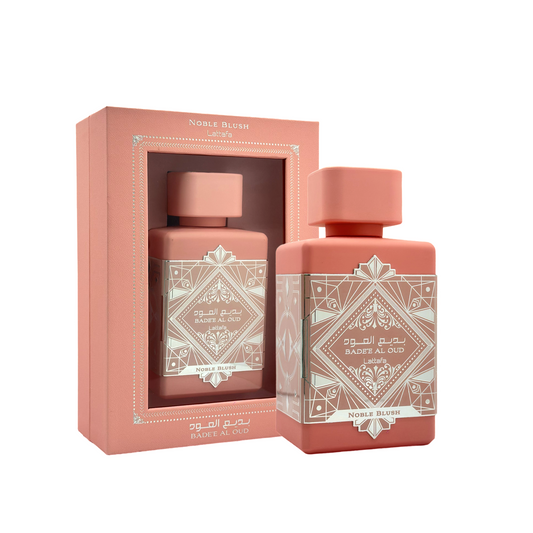 Badee Al Oud Noble Blush by Lattafa 3.4