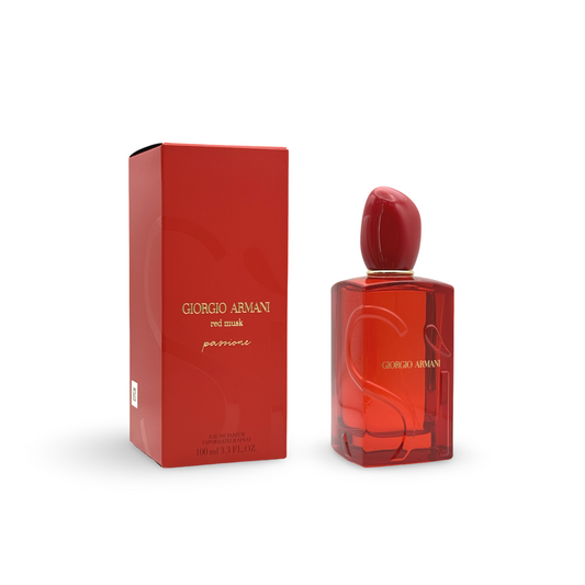 Si Passione Red Musk by Giorgio Armani