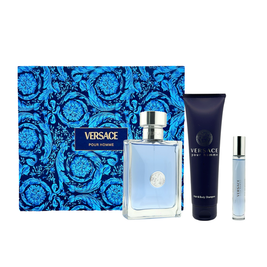 Gift Set Pour Homme by Versace 3.4oz