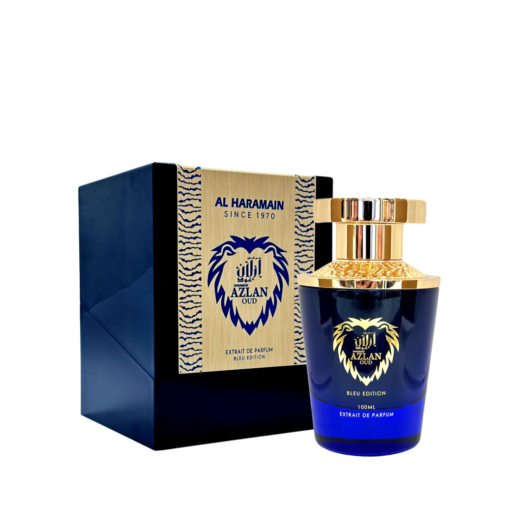 Azlan Oud Bleu Edition by Al Haramain