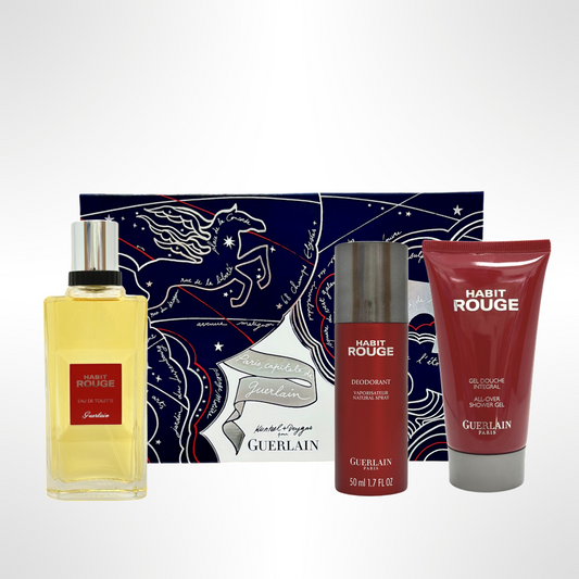 Gift Set Habit Rouge by Guerlain