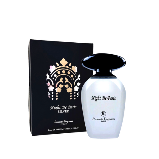 Night de Paris Silver by L’orientale Fragrances Paris