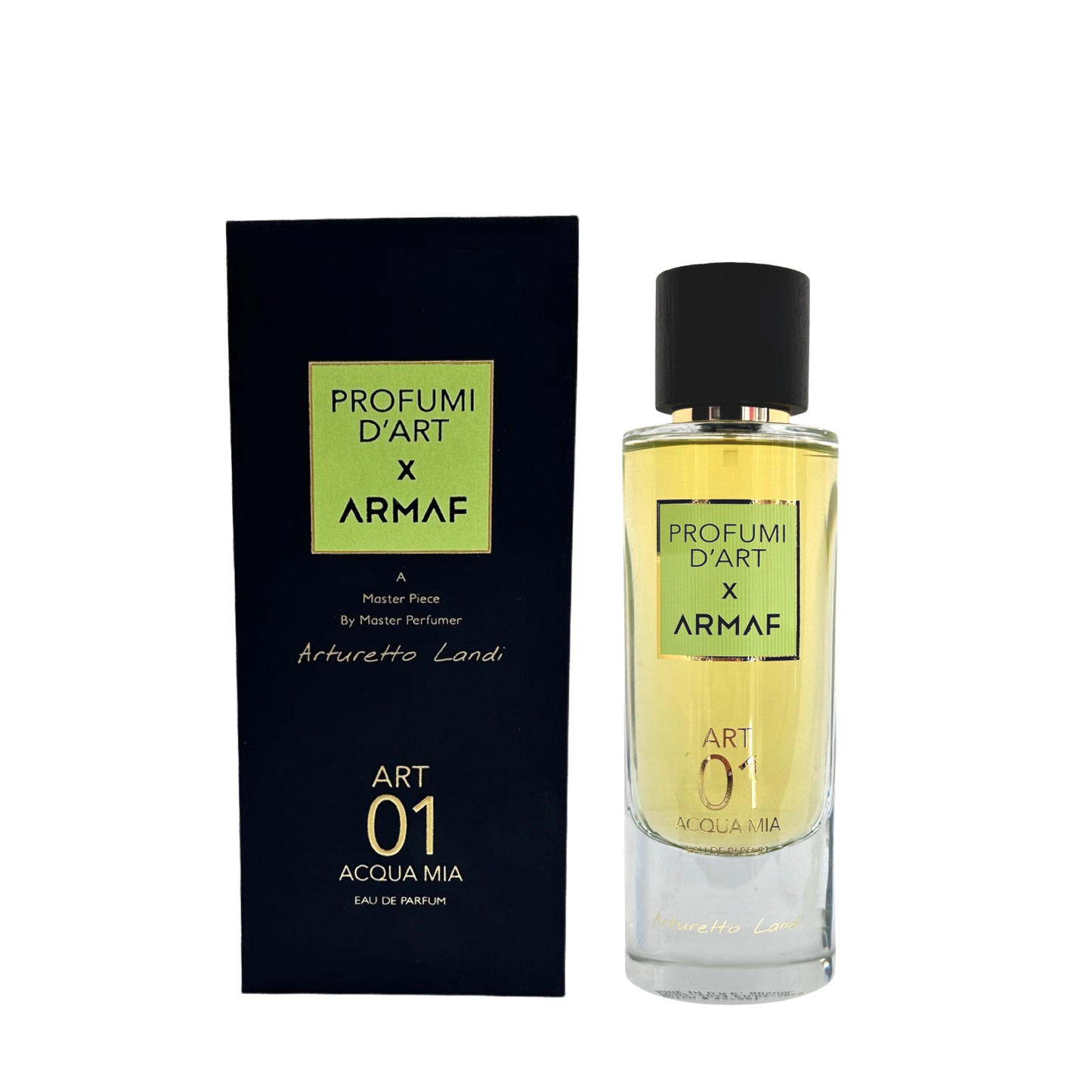 Art 01 Acqua Mía by Armaf 3.6oz Eau de Parfum