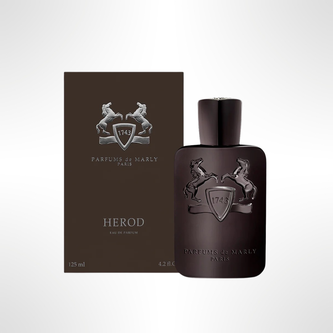 parfums de marly tobacco Herod By EDP Sample Spray 0.05oz / 1.5ml revealing nuances that conjure images of cozy evenings by the fireside Herod by Parfums de Marly