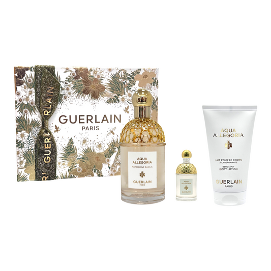 Gift Set Aqua Allegoria Mandarine Basilic by Guerlain