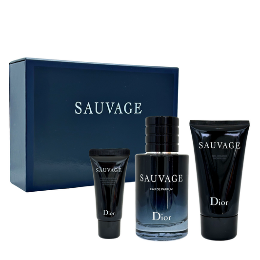 Gift Set Sauvage by Dior