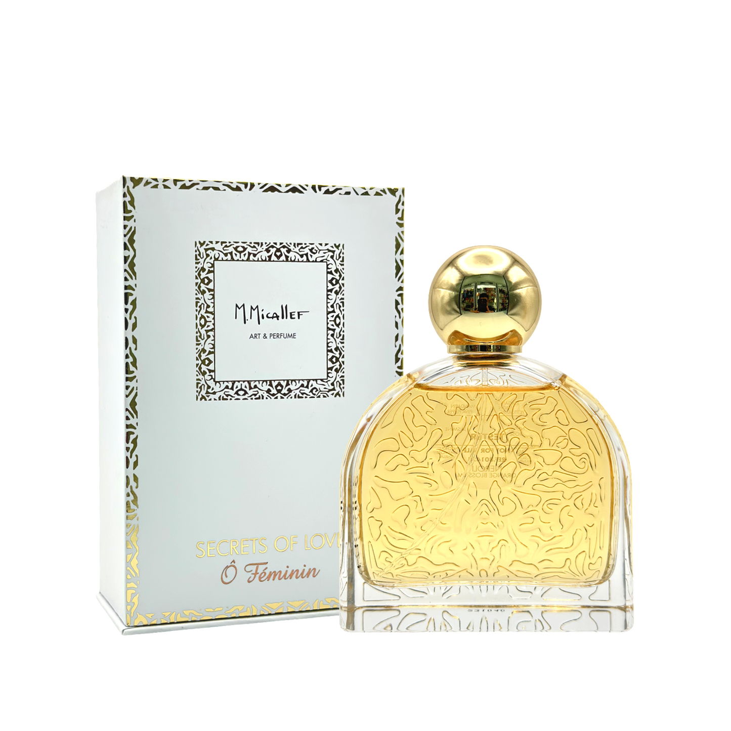 Secrets of Love O Feminin by M. Micallef 3.3oz