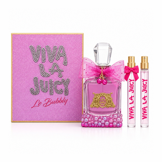 Gift Set Viva La Juicy Le Bubbly 3pcs
