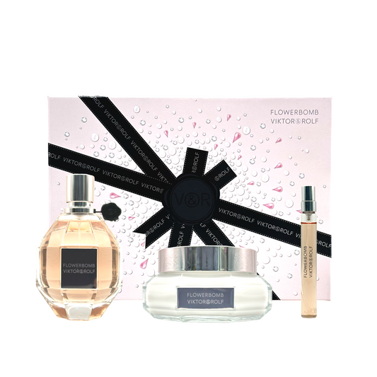 Gift Set Flowerbomb by Viktor Rolf