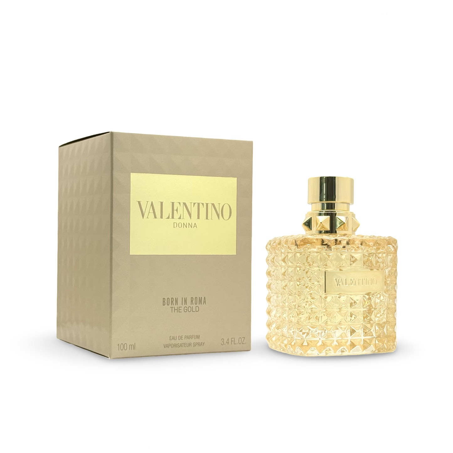 Born in Roma Donna The Gold by Valentino