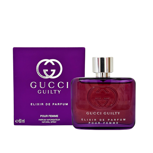 Gucci Guilty Elixir de Parfum Pour Femme 2oz