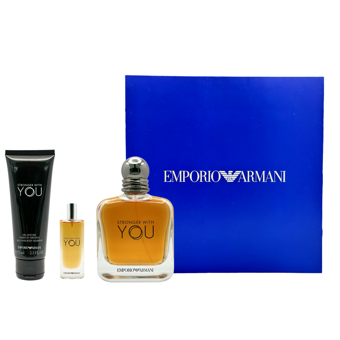 Gift Set Stronger With You by Emporio Armani EDT – Valencia Gift Set Stronger With You by Emporio Armani EDT – Valencia