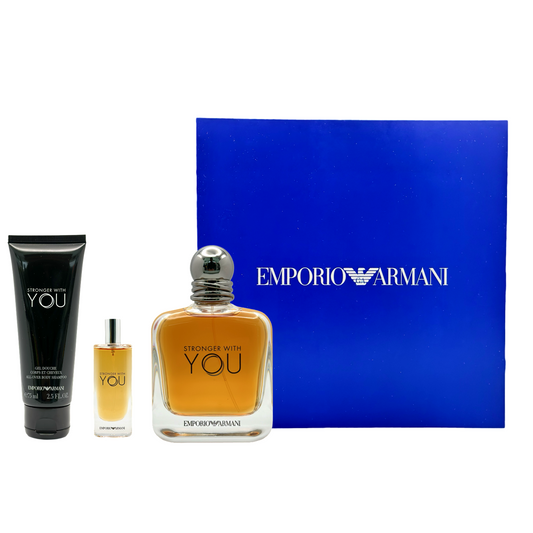 Gift Set Stronger With You by Emporio Armani EDT