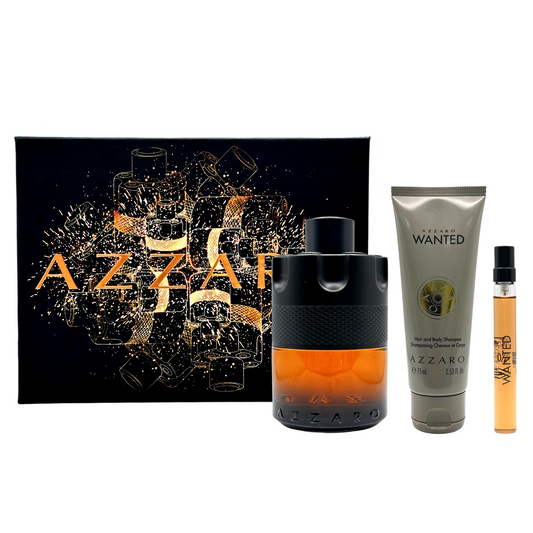 Gift Set The Most Wanted Parfum by Azzaro