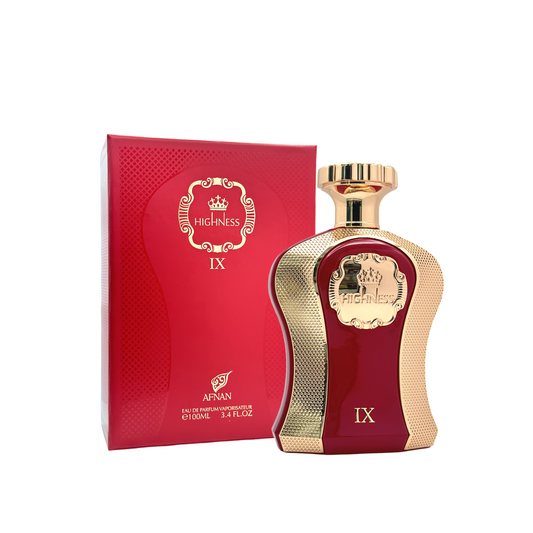 Highness IX by Afnan 3.4 Oz EDP