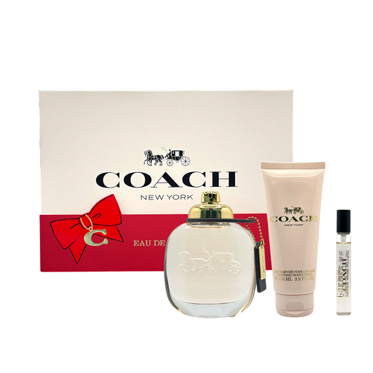 Gift Set Coach Eau de Parfum 3pcs