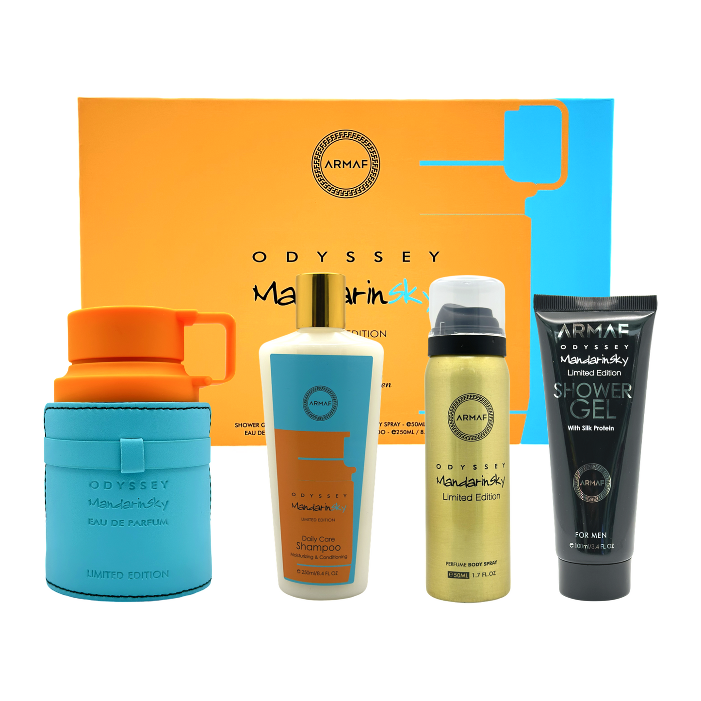 Gift Set Odyssey Mandarin Sky by Armaf EDP