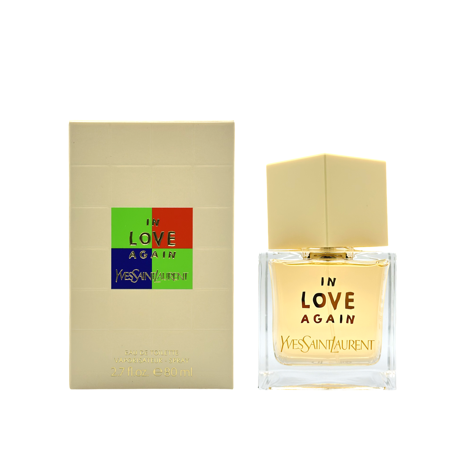 In Love Again by YSL Eau de Toilette – Valencia