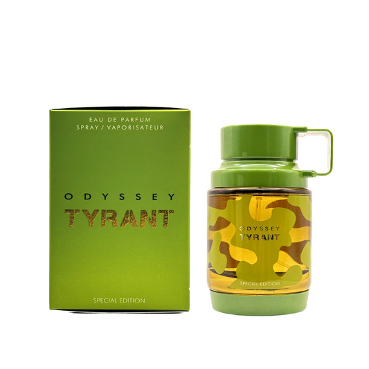 Odyssey Tyrant Special Edition by Armaf 3.4oz for Men