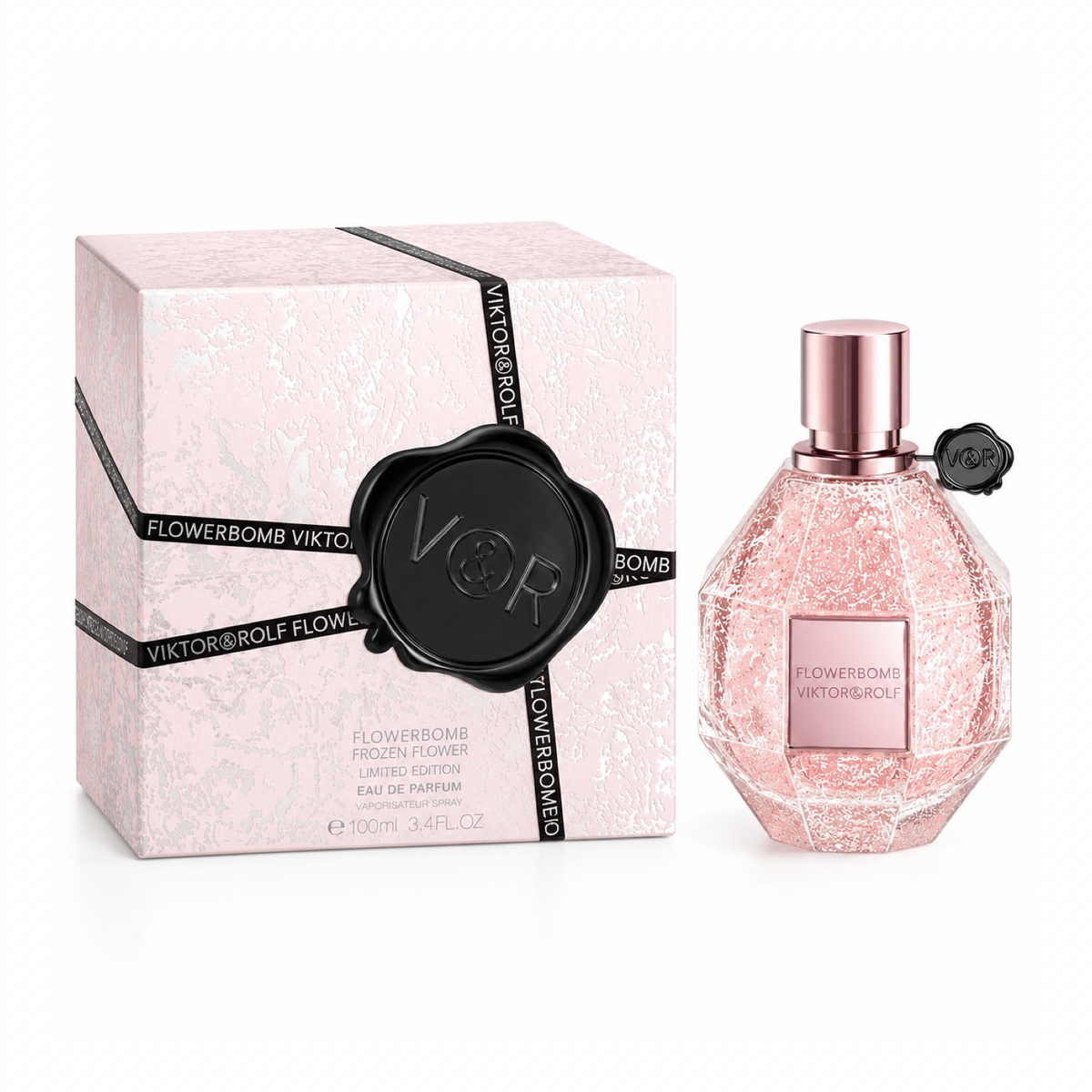 Flowerbomb Frozen Flower by Viktor &amp; Rolf Limited Edition for woman