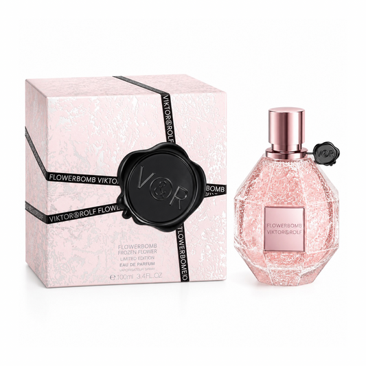 Flowerbomb Frozen Flower by Viktor & Rolf Limited Edition for woman