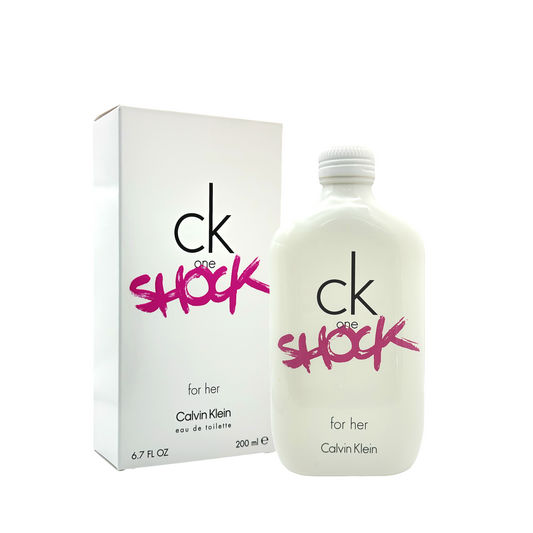 Ck One Shock for her by Calvin Klein 6.7oz