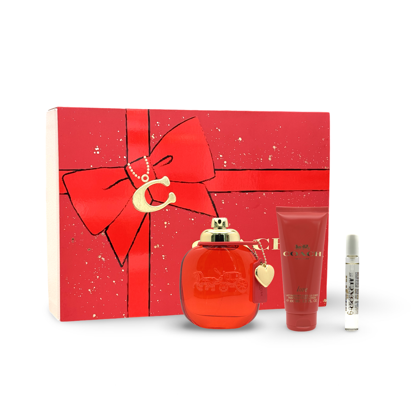 Gif Set Coach New York Love by Coach