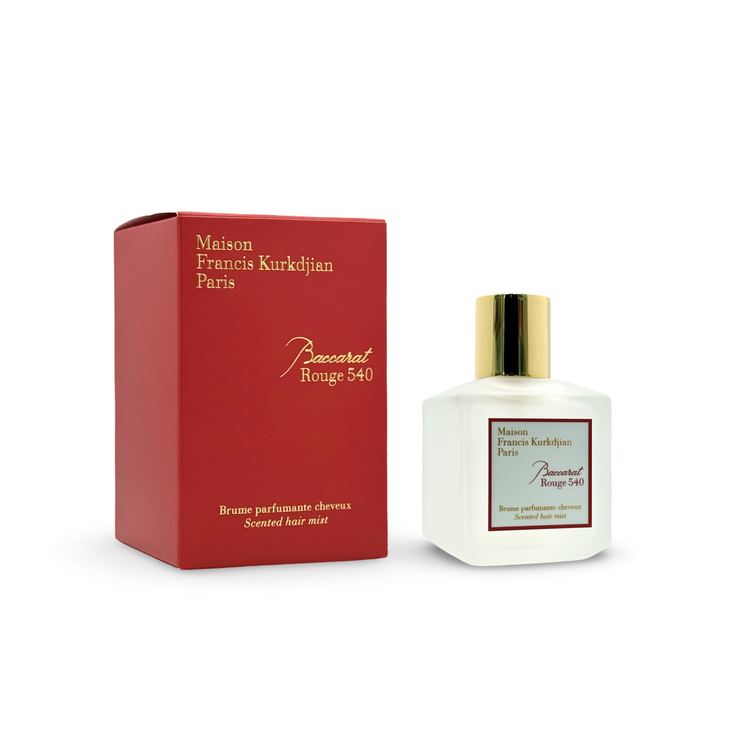 Baccarat Rouge 540 Scented Hair Mist by Maison Francis Kurkdjian