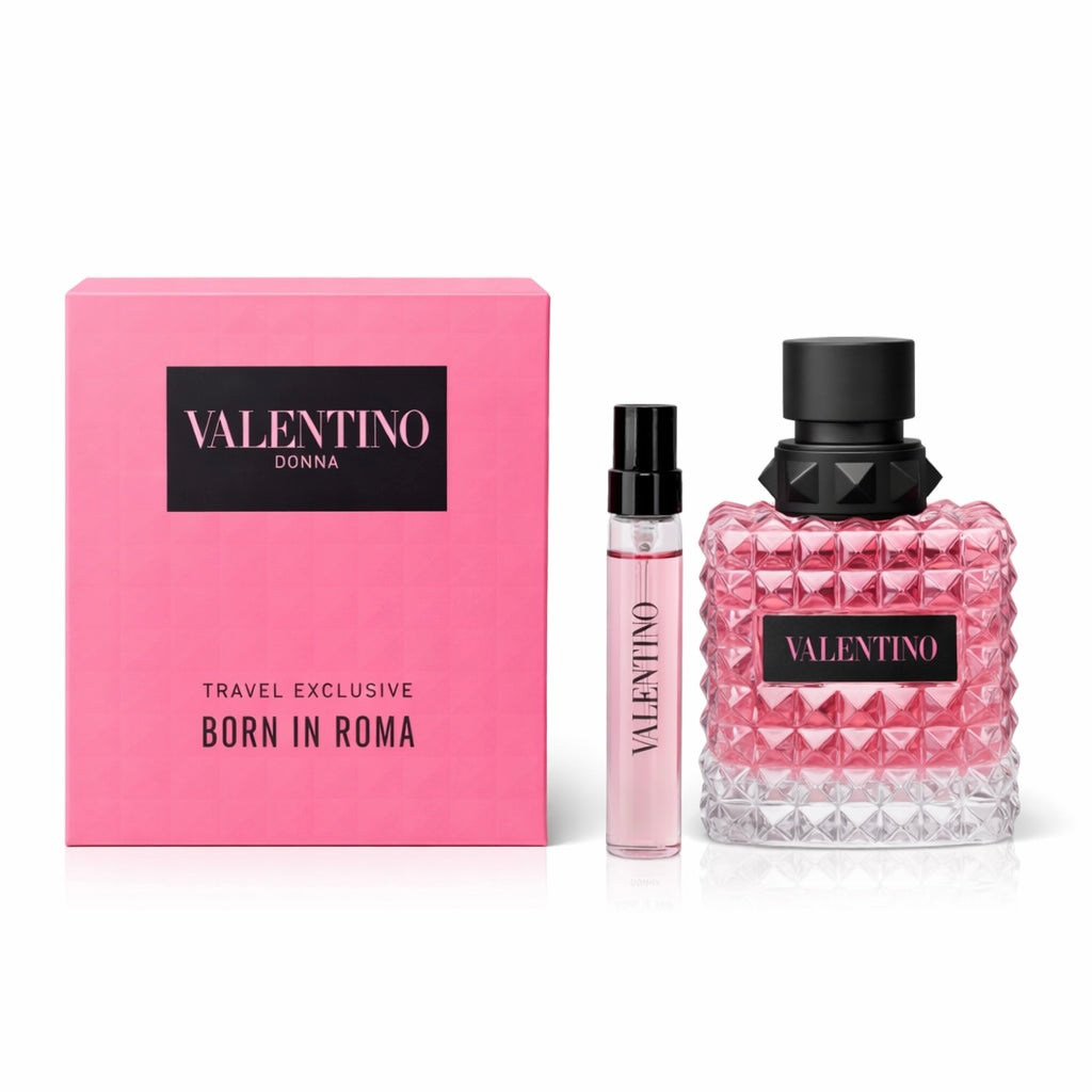 Gift Set Donna Born in Roma by Valentino 2pcs