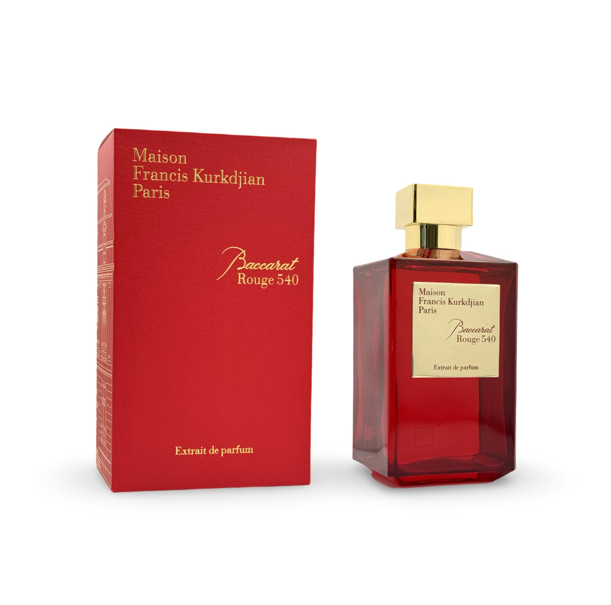 Baccarat Rouge 540 Extrait De Parfum by Maison Francis Kurkdjian
