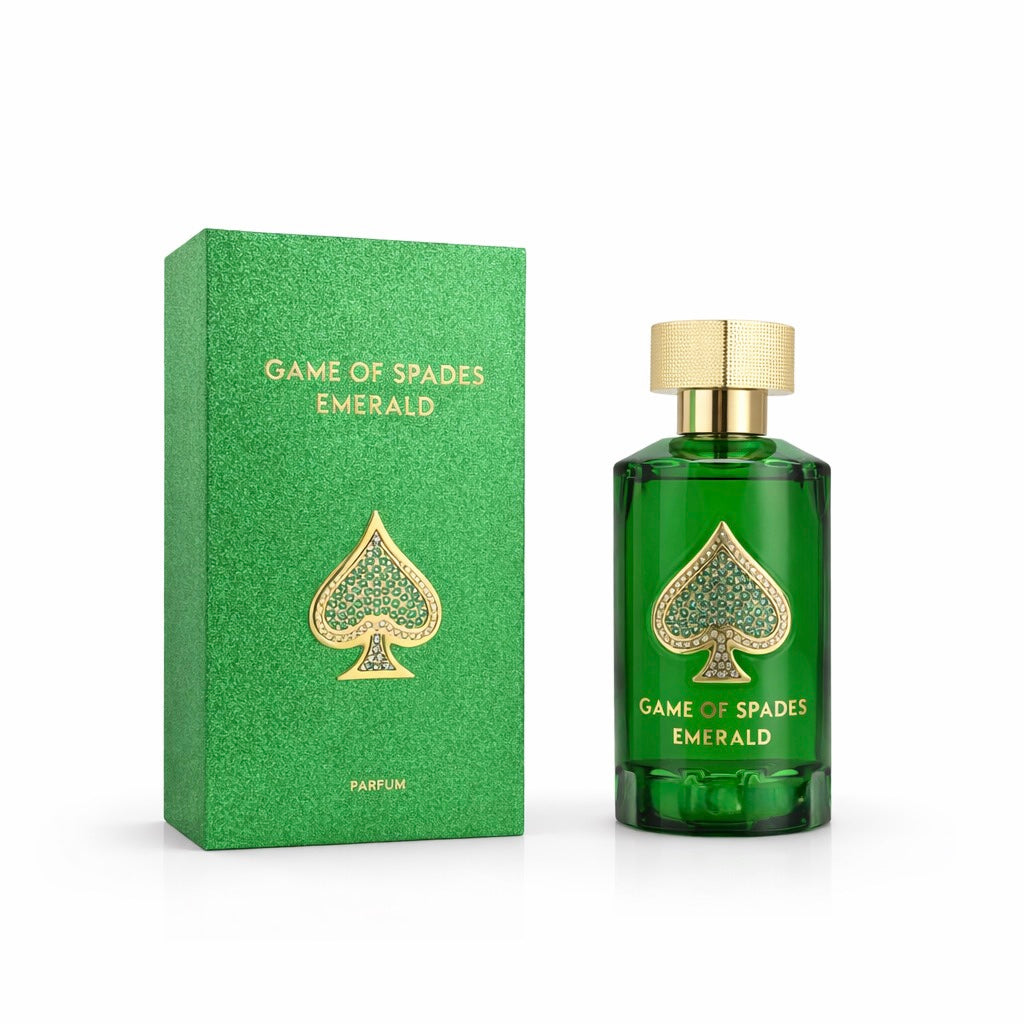 Game of Spades Emerald by Jo Milano Paris