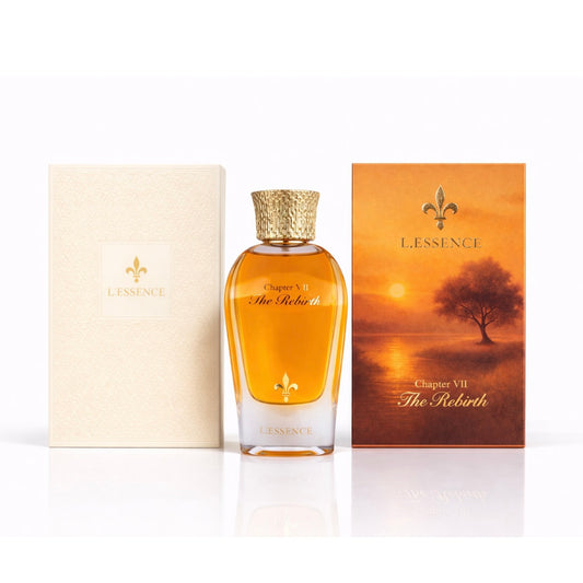 Chapter Vll The Rebirth by L’Essence for woman