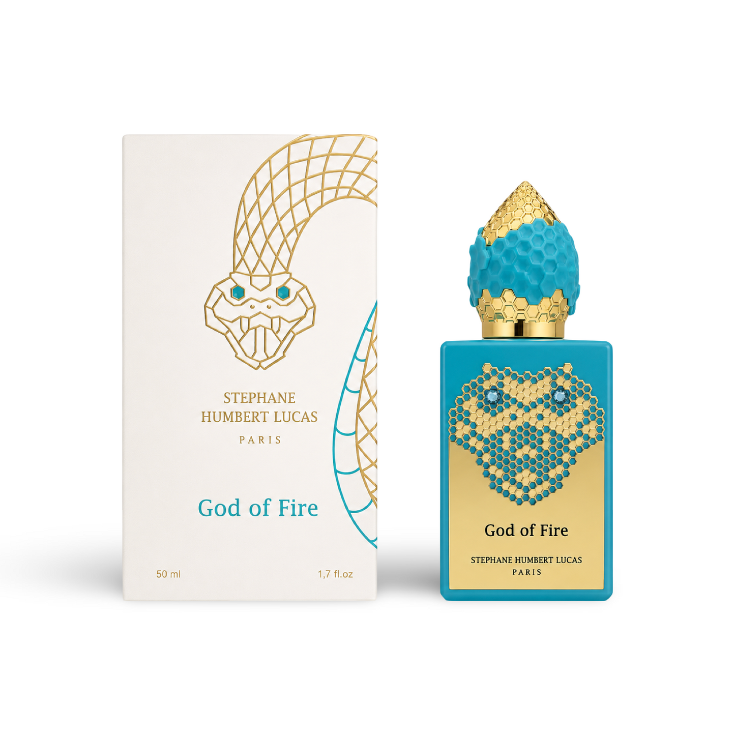 God of Fire by Stephane Humbert Lucas Paris