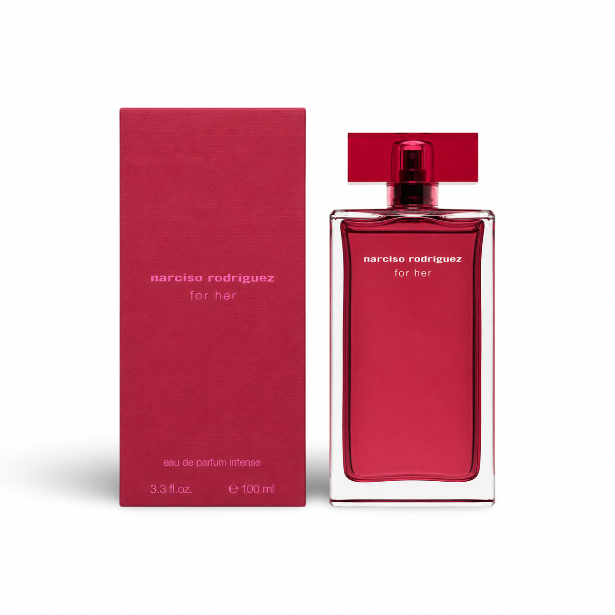 Narciso Rodriguez for her EDP Intense